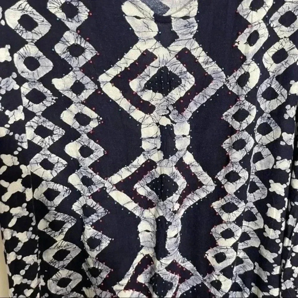 Soft surroundings talia cold shoulder tunic Small - Picture 5 of 8